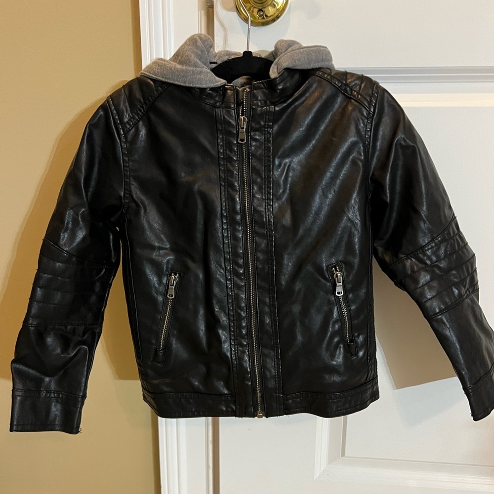 Boys Motorcycle Jacket size 6/7